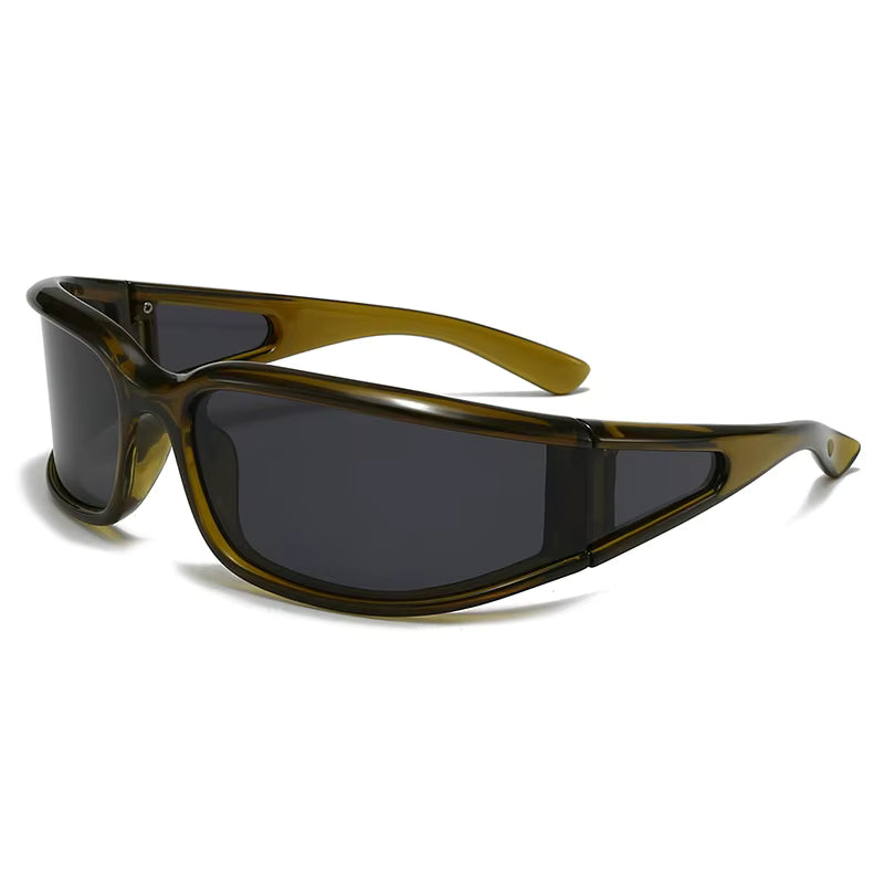 ENDLESS FRAME Olive Green ''Green Room Status''