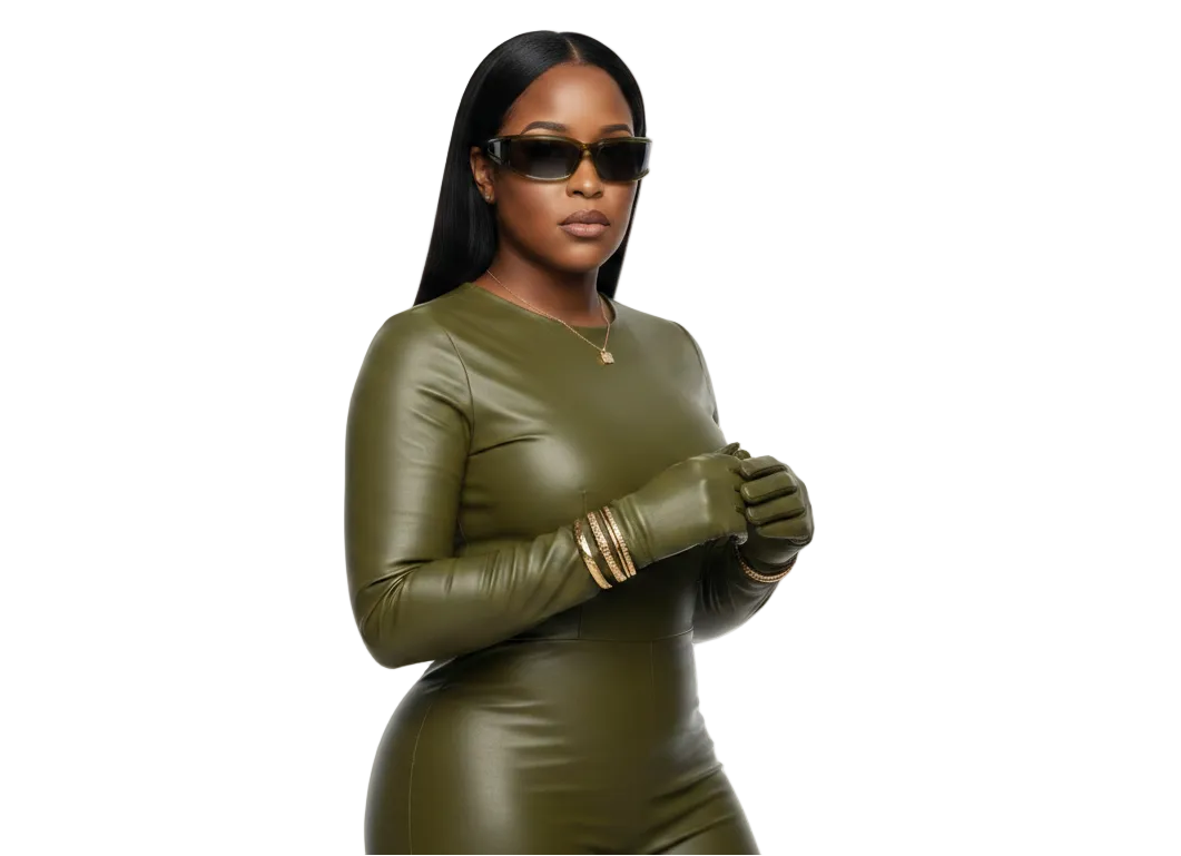 ENDLESS FRAME Olive Green ''Green Room Status''