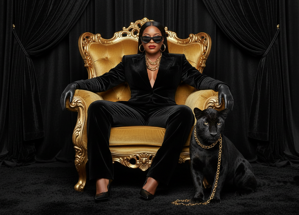 ICONIC Black ''The BOSS''