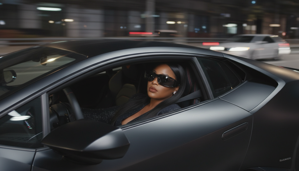 ENDLESS FRAME Black ''Midnight Drive''
