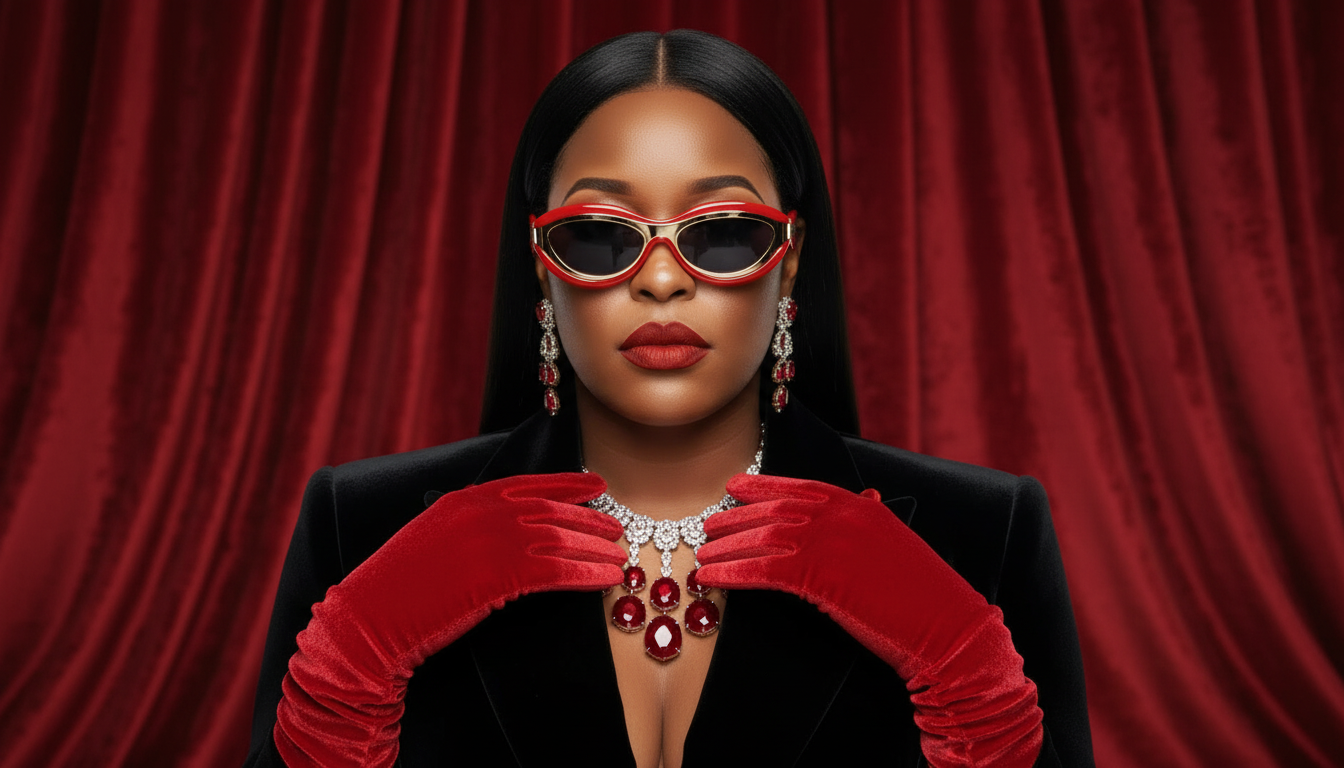 ICONIC Red ''The Main Character''