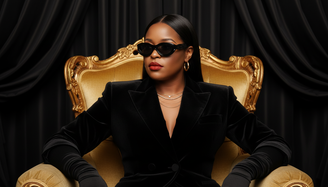 ICONIC Black ''The BOSS''