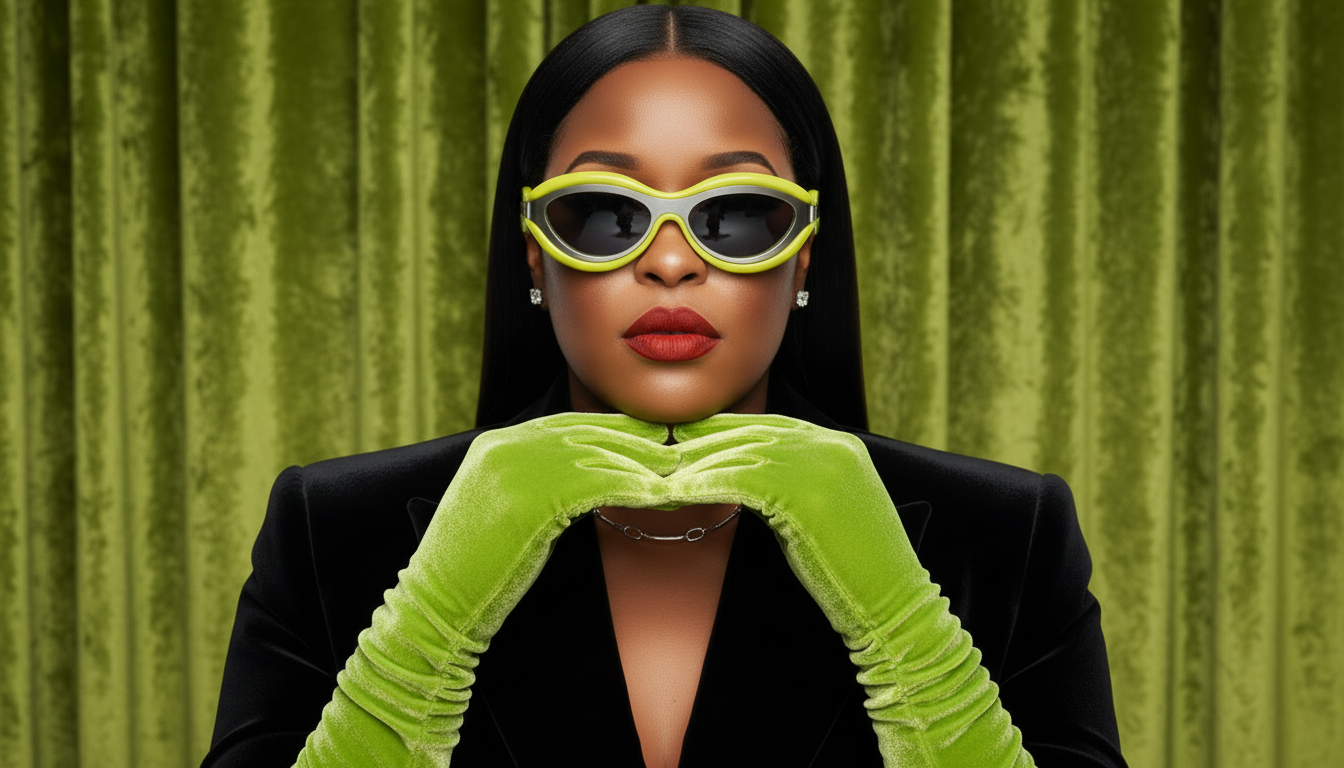 ICONIC Lime Green ''The Rebel''