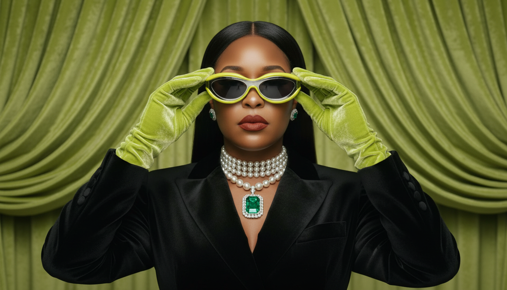 ICONIC Lime Green ''The Rebel''