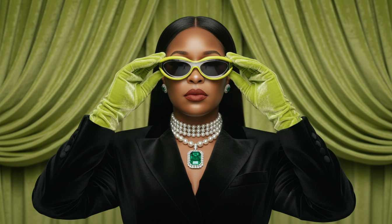 ICONIC Lime Green ''The Rebel''