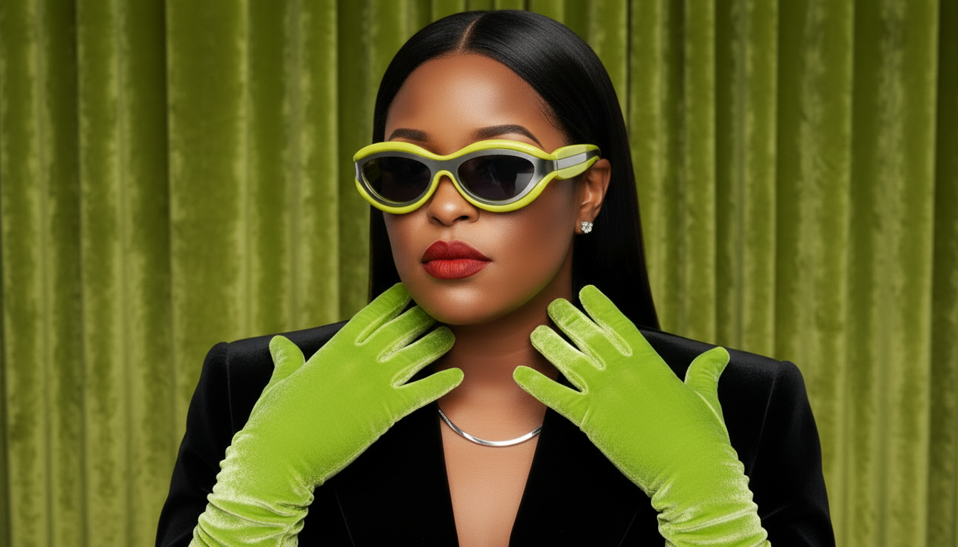 ICONIC Lime Green ''The Rebel''